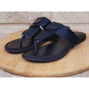 Korks By Kork-Ease Black Dawn Thong Sandals Womens 7